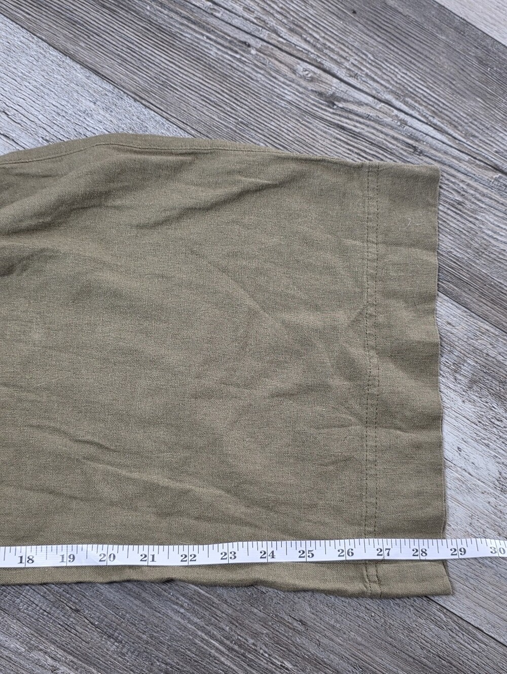 Old Navy Women's High-Waisted Wide-Leg Linen-Blend Lounge Pants Sz Lg - Picture 5 of 8